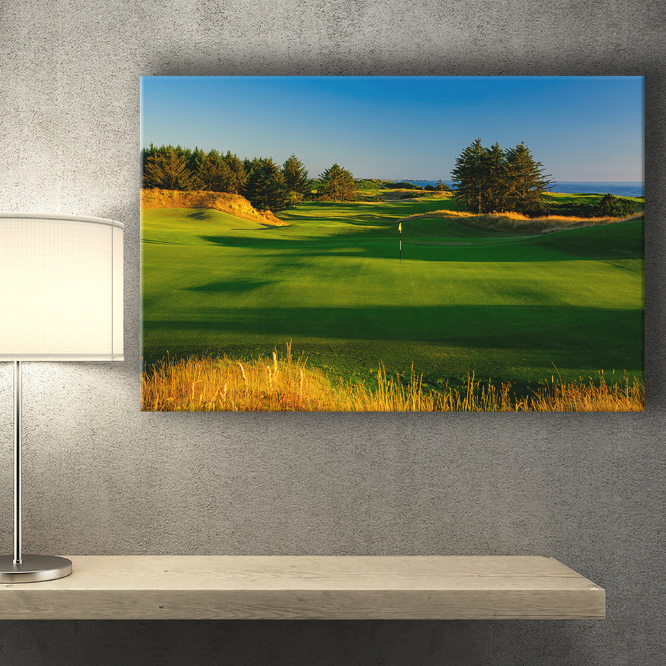 Sheep Ranch Golf Club Hole 11R, Bandon, Oregon, Golf Art Print, Golf Lover, Canvas Prints Wall Art Decor
