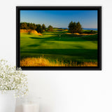 Sheep Ranch Golf Club Hole 11R, Bandon, Oregon, Golf Art Print, Framed Canvas Prints Wall Art Decor, Floating Frame