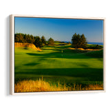 Sheep Ranch Golf Club Hole 11R, Bandon, Oregon, Golf Art Print, Framed Canvas Prints Wall Art Decor, Floating Frame