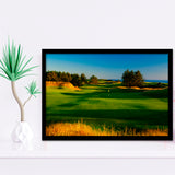 Sheep Ranch Golf Club Hole 11R, Bandon, Oregon, Golf Sport Print, Golf Lover, Framed Art Prints Home Decor