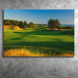 Sheep Ranch Golf Club Hole 11R, Bandon, Oregon, Golf Art Print, Golf Lover, Canvas Prints Wall Art Decor