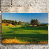 Sheep Ranch Golf Club Hole 11R, Bandon, Oregon, Golf Art Print, Golf Lover, Canvas Prints Wall Art Decor