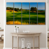 Sheep Ranch Golf Club Hole 11R, Bandon, Oregon, 5 Panels Extra Large Canvas Prints Wall Art Decor