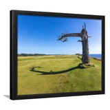 Sheep Ranch At Bandon Dunes Golf Resort, Hole 17 V3, Golf Sport Print, Golf Lover, Framed Art Prints Home Decor