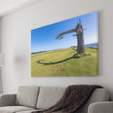 Sheep Ranch At Bandon Dunes Golf Resort, Hole 17 V3, Golf Art Print, Golf Lover, Canvas Prints Wall Art Decor