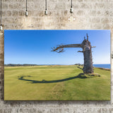 Sheep Ranch At Bandon Dunes Golf Resort, Hole 17 V3, Golf Art Print, Golf Lover, Canvas Prints Wall Art Decor