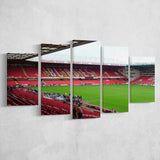 Sheffield United Stadium Canvas Prints Bramall Lane Stadium Wall Art,Multi Panels,Sport Stadium Art Prints, Fan Gift