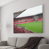 Sheffield United Stadium Canvas Prints Bramall Lane Stadium Wall Art,Sport Stadium Art Prints, Fan Gift, Wall Decor