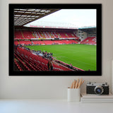 Sheffield United Stadium Art Prints Bramall Lane Stadium Wall Art,Sport Stadium Art Prints, Fan Gift, Wall Decor
