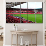 Sheffield United Stadium Canvas Prints Bramall Lane Stadium Wall Art,Multi Panels B,Sport Stadium Art Prints, Fan Gift