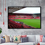 Sheffield United Stadium Art Prints Bramall Lane Stadium Wall Art,Sport Stadium Art Prints, Fan Gift, Wall Decor