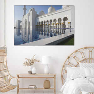 Sheikh Zayed Mosque Canvas Wall Art - Canvas Prints, Prints for Sale, Canvas Painting, Canvas On Sale