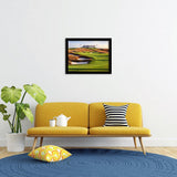 Shinnecock Hills Golf Club 2 (Southampton, New York)-Sport Art, Art Print, Frame Art,Plexiglass Cover