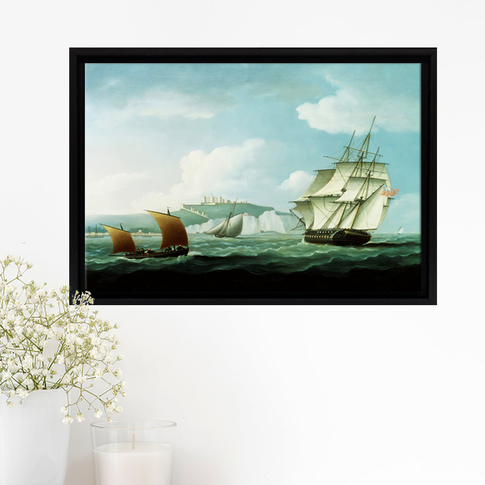 Nobility At Bay Framed Canvas Prints Wall Art - Painting Canvas, Wall Decor, For Sale