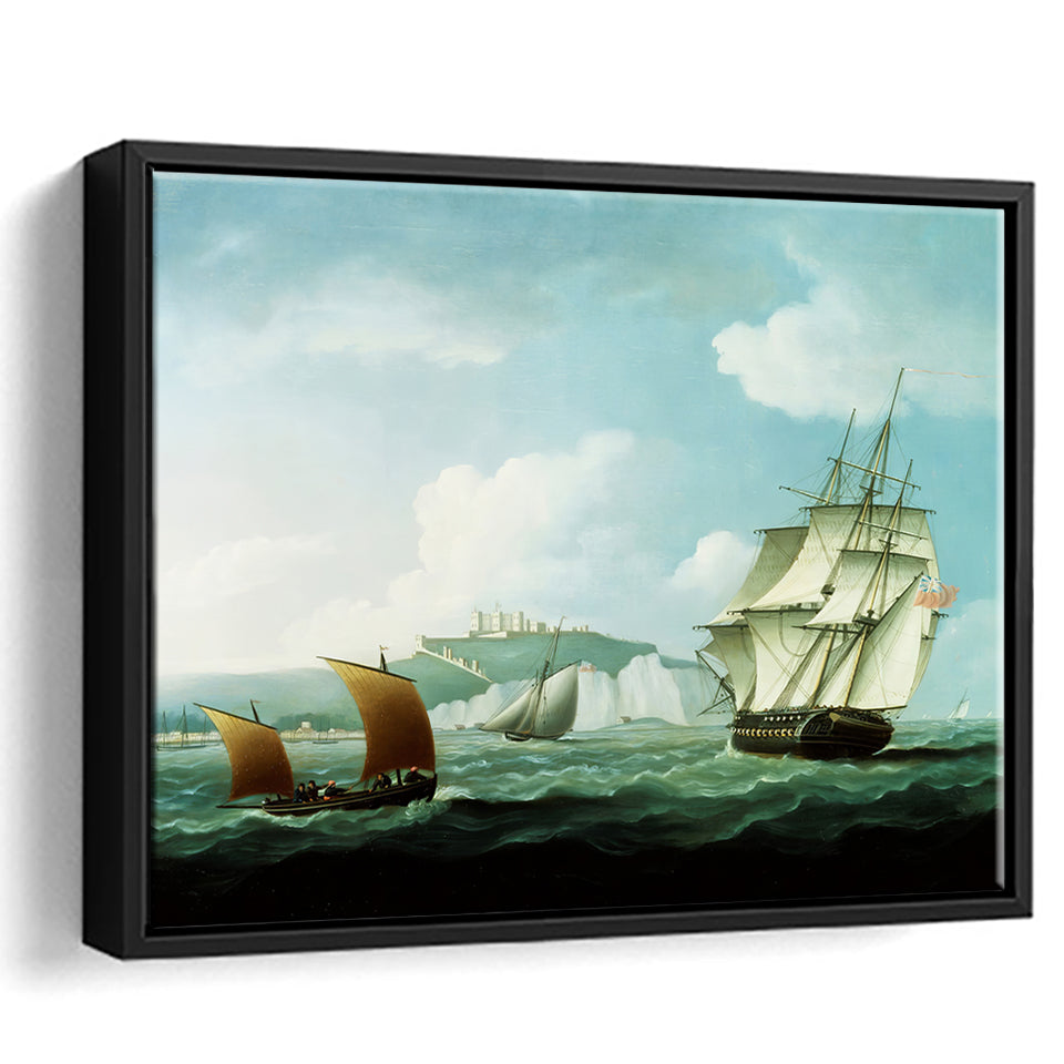Nobility At Bay Framed Canvas Prints Wall Art - Painting Canvas, Wall Decor, For Sale