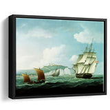 Nobility At Bay Framed Canvas Prints Wall Art - Painting Canvas, Wall Decor, For Sale