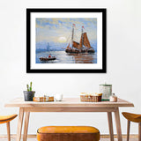Ships Framed Wall Art - Framed Prints, Art Prints, Home Decor, Painting Prints