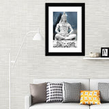 Shiva Someshwara - Framed Prints, Painting Art, Art Print, Framed Art, Black Frame