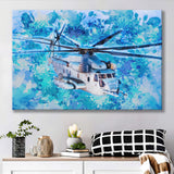 Sikorsky CH 53E Super Stallion Canvas Prints Wall Art Decor - Painting Canvas, Art Print, Home Decor, Ready to Hang