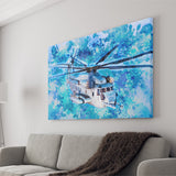 Sikorsky CH 53E Super Stallion Canvas Prints Wall Art Decor - Painting Canvas, Art Print, Home Decor, Ready to Hang