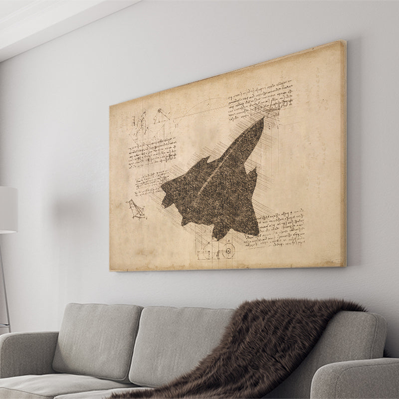Simpleplanes Sr 71 Blackbird V02 Canvas Prints Wall Art - Painting Canvas, Painting Prints, Wall Home Decor, Prints for Sale
