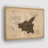 Simpleplanes Sr 71 Blackbird V02 Canvas Prints Wall Art - Painting Canvas, Painting Prints, Wall Home Decor, Prints for Sale