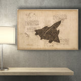 Simpleplanes Sr 71 Blackbird V02 Canvas Prints Wall Art - Painting Canvas, Painting Prints, Wall Home Decor, Prints for Sale