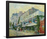 Sirena Restaurant At Asni?es By Vincent Van Gogh-Art Print,Canvas Art,Frame Art,Plexiglass Cover