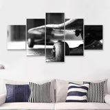 Skateboard  5 Pieces Canvas Prints Wall Art - Painting Canvas, Multi Panels, 5 Panel, Wall Decor