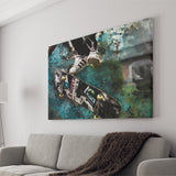Skateboarding Canvas Prints Wall Art Decor - Painting Canvas, Art Print, Home Decor, Ready to Hang