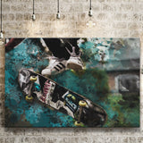 Skateboarding Canvas Prints Wall Art Decor - Painting Canvas, Art Print, Home Decor, Ready to Hang