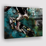 Skateboarding Canvas Prints Wall Art Decor - Painting Canvas, Art Print, Home Decor, Ready to Hang