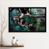 Skateboarding Framed Canvas Prints Wall Art Decor - Painting Canvas, Framed Picture, Home Decor