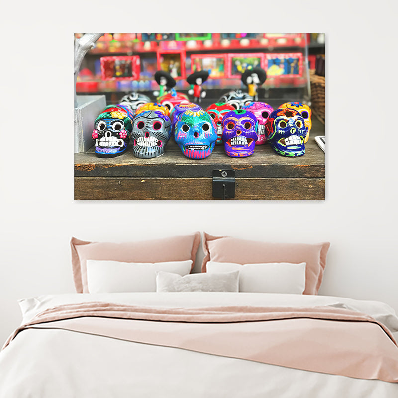Skull Crafts Canvas Wall Art - Canvas Prints, Prints for Sale, Canvas Painting, Canvas On Sale