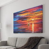 Sky Glows Canvas Wall Art - Canvas Prints, Prints For Sale, Painting Canvas,Canvas On Sale