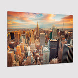 Skyline Office  New York Poster Prints Wall Art Decor, Unframe, Poster Art