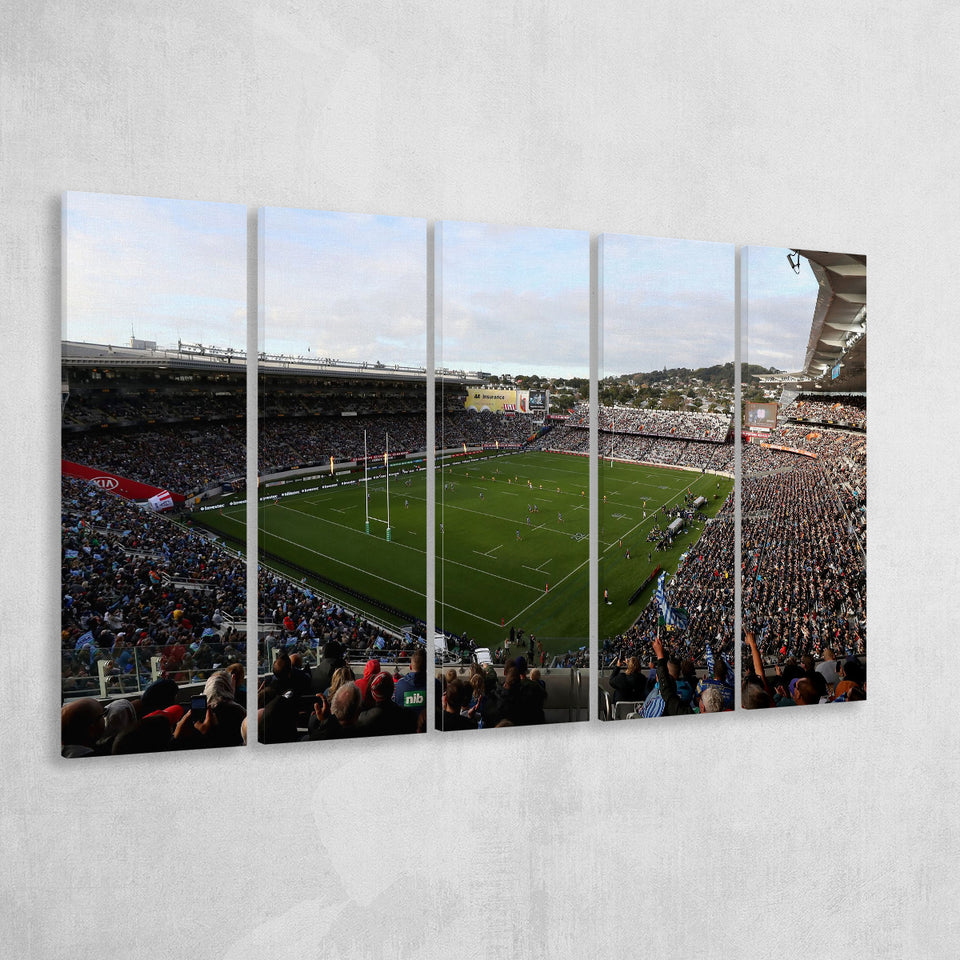 Skysports Eden Park General View, Stadium Canvas, Sport Art, Gift for him, Multi Panels B, Canvas Prints Wall Art Decor
