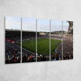 Skysports Eden Park General View, Stadium Canvas, Sport Art, Gift for him, Multi Panels B, Canvas Prints Wall Art Decor