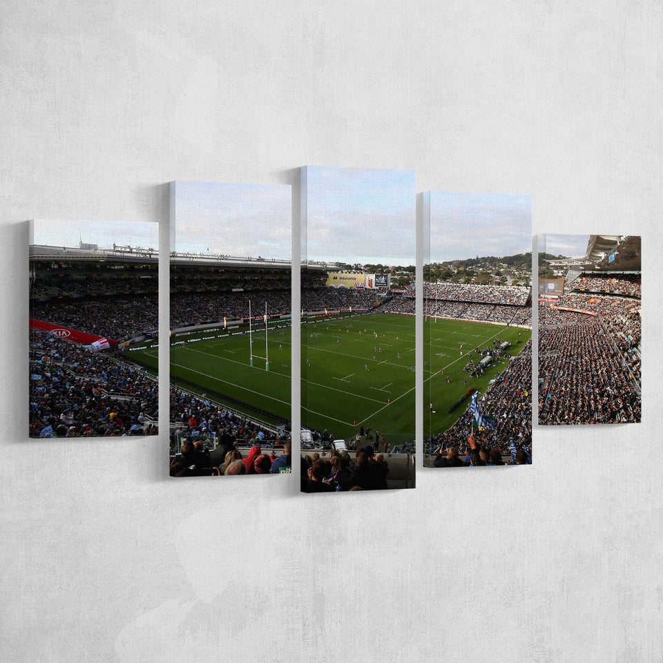 Skysports Eden Park General View, Stadium Canvas, Sport Art, Large Canvas, Multi Panels, Canvas Prints Wall Art Decor