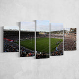 Skysports Eden Park General View, Stadium Canvas, Sport Art, Large Canvas, Multi Panels, Canvas Prints Wall Art Decor