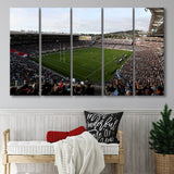 Skysports Eden Park General View, Stadium Canvas, Sport Art, Gift for him, Multi Panels B, Canvas Prints Wall Art Decor