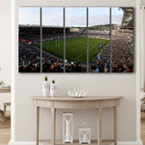 Skysports Eden Park General View, Stadium Canvas, Sport Art, Gift for him, Multi Panels B, Canvas Prints Wall Art Decor