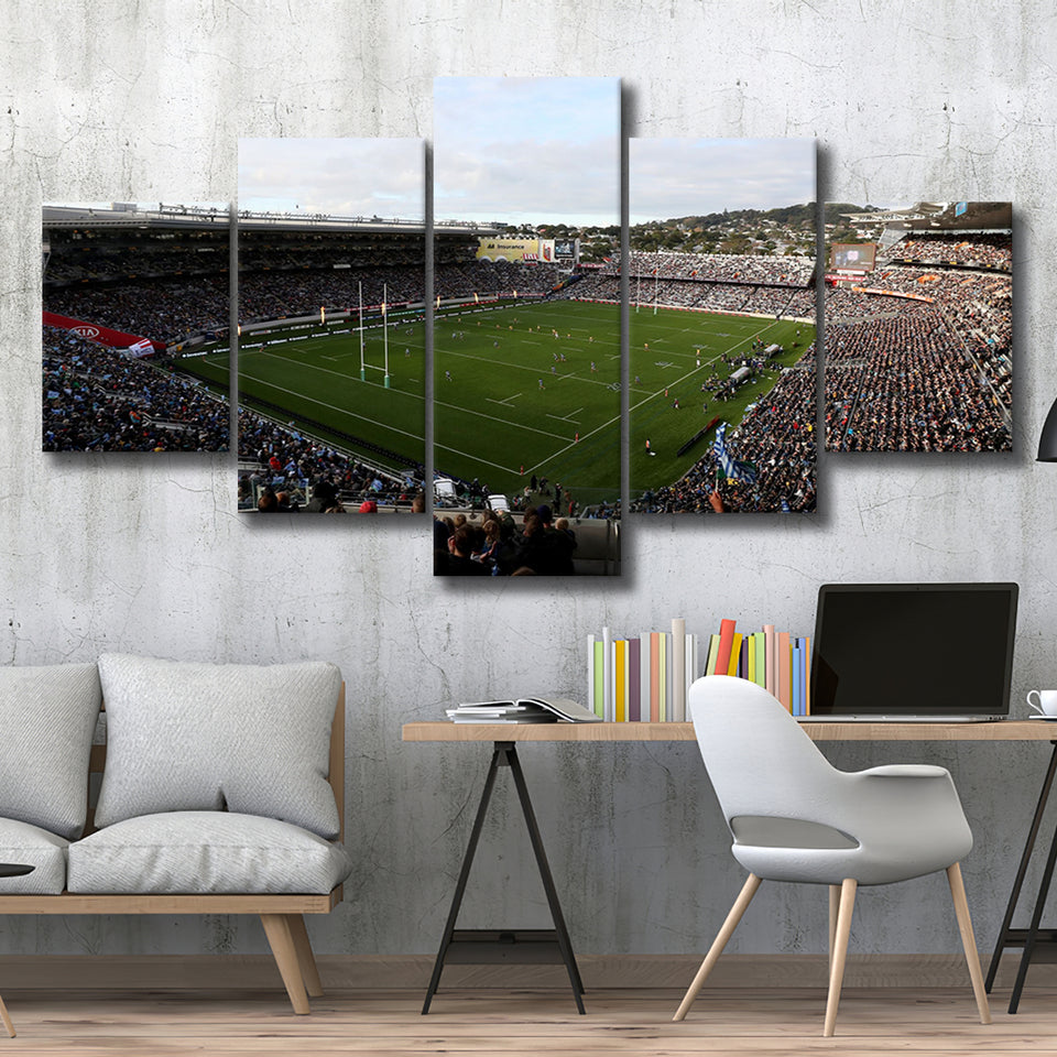 Skysports Eden Park General View, Stadium Canvas, Sport Art, Large Canvas, Multi Panels, Canvas Prints Wall Art Decor