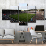 Skysports Eden Park General View, Stadium Canvas, Sport Art, Large Canvas, Multi Panels, Canvas Prints Wall Art Decor