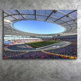 Slaski Stadium, Stadium Canvas, Sport Art, Gift for him, Fan Gift, Canvas Prints Wall Art Decor