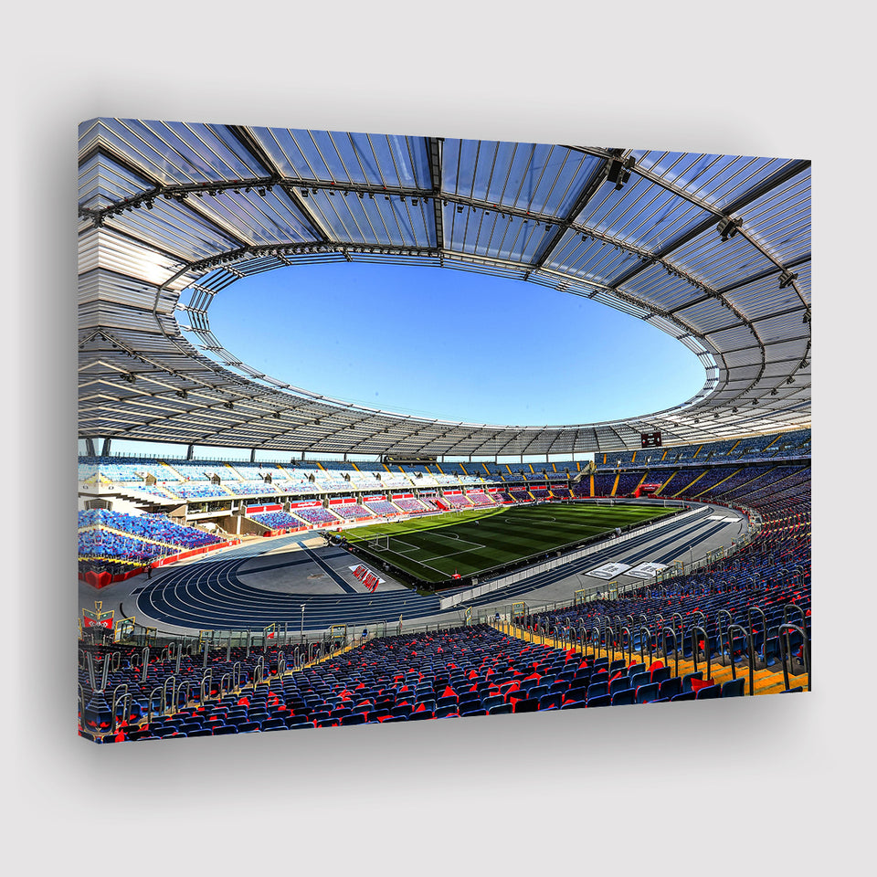 Slaski Stadium, Stadium Canvas, Sport Art, Gift for him, Fan Gift, Canvas Prints Wall Art Decor