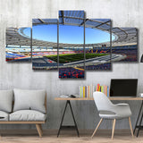 Slaski Stadium, Stadium Canvas, Sport Art, Large Canvas, Multi Panels, Canvas Prints Wall Art Decor