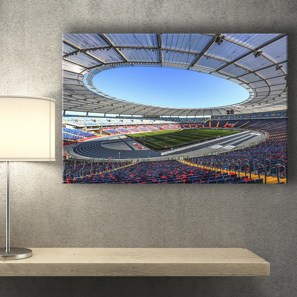 Slaski Stadium, Stadium Canvas, Sport Art, Gift for him, Fan Gift, Canvas Prints Wall Art Decor