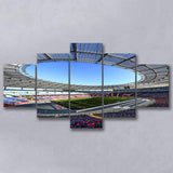 Slaski Stadium, Stadium Canvas, Sport Art, Large Canvas, Multi Panels, Canvas Prints Wall Art Decor