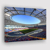 Slaski Stadium, Stadium Canvas, Sport Art, Gift for him, Fan Gift, Canvas Prints Wall Art Decor